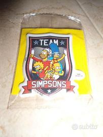 Stiker "SIMPSONS" della Nesquik . Nestlè