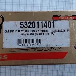 Catena DID or oro 140 maglie