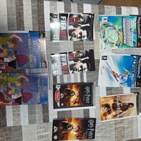 Lotto copertine e libretti psp e ps2