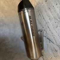 Scarico RX e variatore malossi