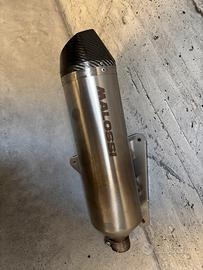 Scarico RX e variatore malossi