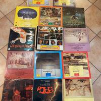 Lotto 14 Vinili LP 33 giri musica classica usati