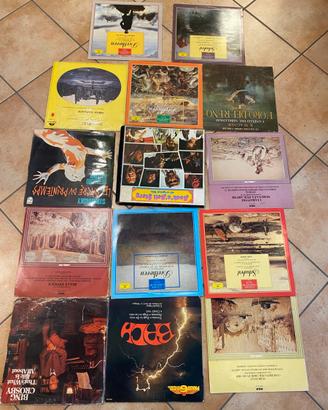 Lotto 14 Vinili LP 33 giri musica classica usati
