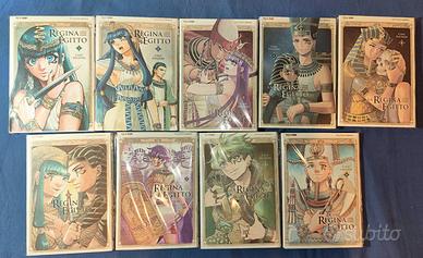 La regina d'egitto manga jpop