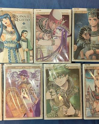 La regina d'egitto manga jpop