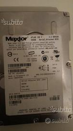 Hdd Hard disk maxtor atlas 10 k 300 gb scsi