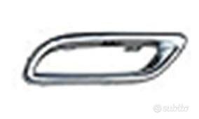 CORNICE SCARICO MARMITTA MG ZS 2020 CROMATA