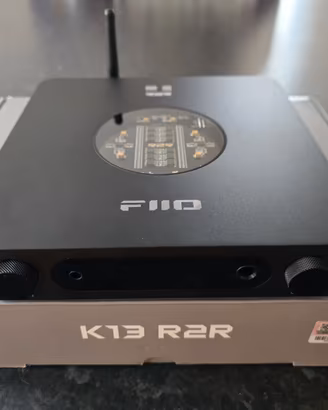 FIIO R13 K13 R2R Dac Preampli con telecomando