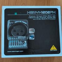 Mixer Audio Usato BEHRINGER XENYX X1202FX 