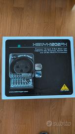 Mixer Audio Usato BEHRINGER XENYX X1202FX 