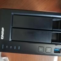 QNAP  TS-251+ CON HD 2 X 3TB