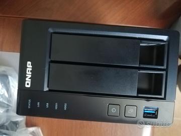 QNAP  TS-251+ CON HD 2 X 3TB