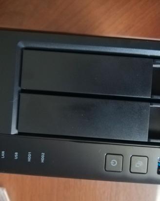 QNAP  TS-251+ CON HD 2 X 3TB