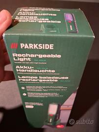 Lampada Parkside ricaricabile con magnete