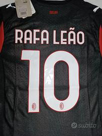 Maglia AC Milan 25/26 Home Taglia L - Rafa Leao 10