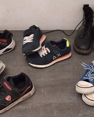 scarpe bambino 