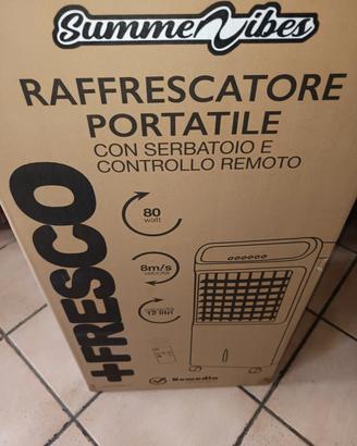 raffrescatore portatile