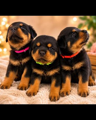 Cucciolo di Rottwailer