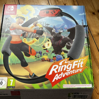 Nintendo Switch Ring Fit Adventure