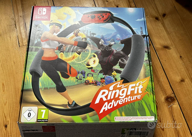 Nintendo Switch Ring Fit Adventure