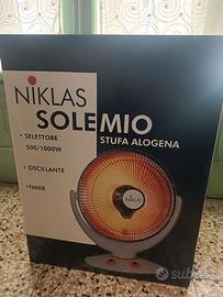 stufa alogena Niklas Sole Mio