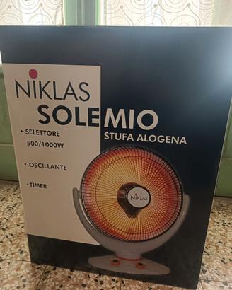 stufa alogena Niklas Sole Mio