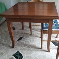 Tavolo legno allungabile