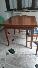 Tavolo legno allungabile