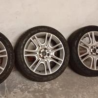 set ruote Lancia delta