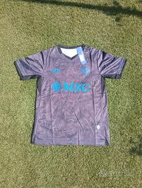 Maglia Napoli Nera Special Edition 2025/26 Nuova