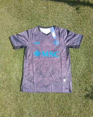 Maglia Napoli Nera Special Edition 2025/26 Nuova