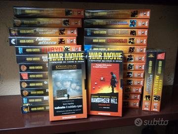 (337) - Film War Movie (28Vhs)