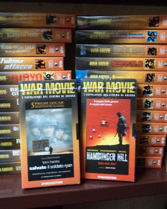 (337) - Film War Movie (28Vhs)