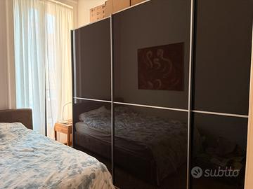 Armadio tedesco Nolite 300 cm - 3 ante scorrevoli