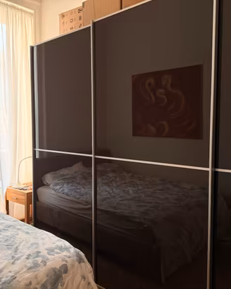 Armadio tedesco Nolite 300 cm - 3 ante scorrevoli