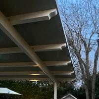 TETTOIA IN FERRO VERNICIATO