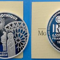 FRANCIA ARGENTO 22,2 ARTE GOTICA CON GARANZIA