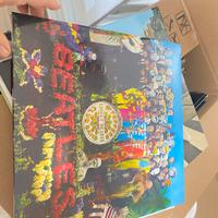 3 vinili beatles come nuovi