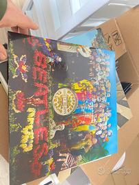 3 vinili beatles come nuovi