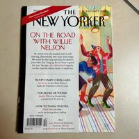 Rivista The New Yorker copertina Lorenzo Mattotti