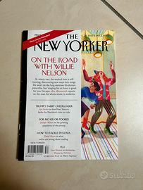 Rivista The New Yorker copertina Lorenzo Mattotti