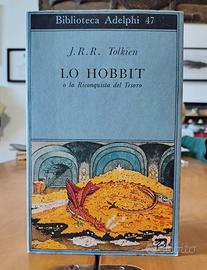 Lo Hobbit - J.R.R.Tolkien - Adelphi  (2° ed. 1976)