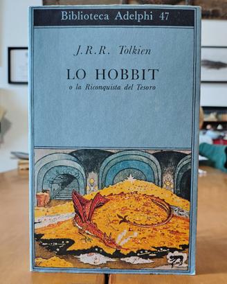 Lo Hobbit - J.R.R.Tolkien - Adelphi  (2° ed. 1976)