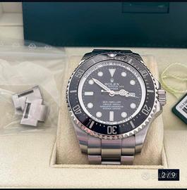 Rolex seadweller deepsea