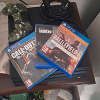 Console PS4 Pro usata in perfette condizioni!