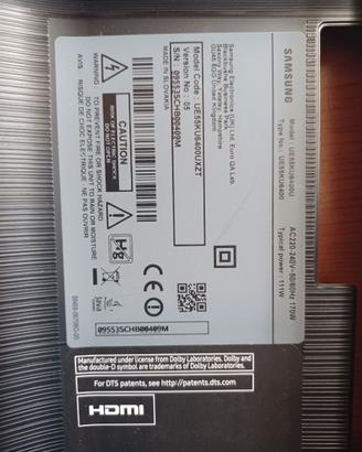 TV Samsung UE55KU6400VXZT