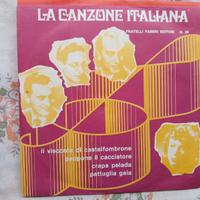 Dischi 45 giri in vinile