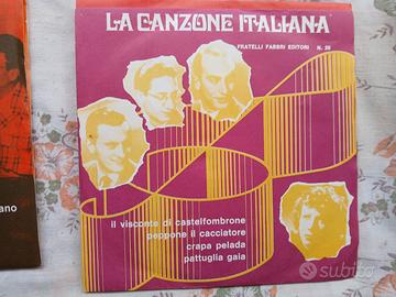 Dischi 45 giri in vinile