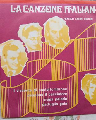 Dischi 45 giri in vinile