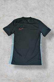 maglia Nike nera uomo dri fit